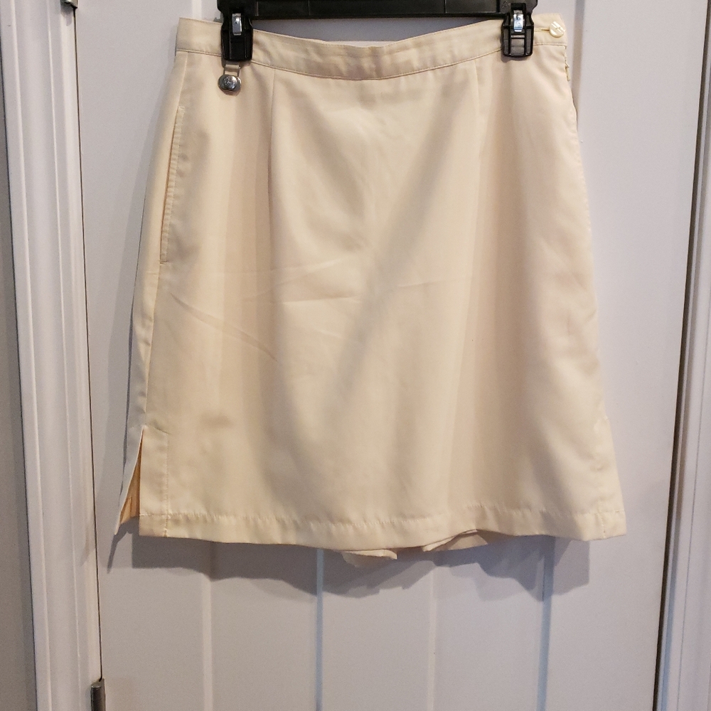 Liz Claiborne LIZGOLF Womens Size 8 Athletic Golf skirt/skort
